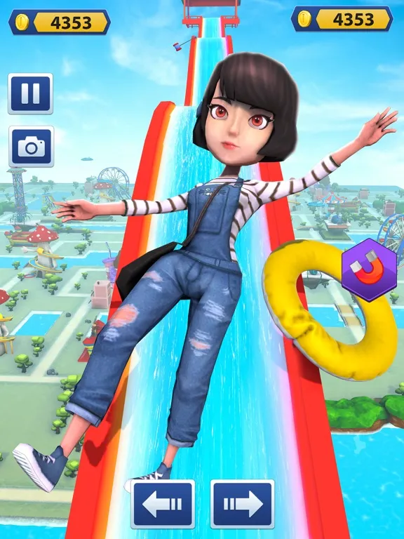 Crazy Stunt Aqua Splash iPad  Ekran Görüntüleri